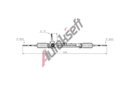 GENERAL RICAMBI dic mechanismus GRC FI4113, FI4113
