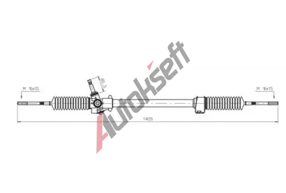 GENERAL RICAMBI dic mechanismus GRC FI4118, FI4118