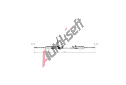 GENERAL RICAMBI dic mechanismus GRC FO4020, FO4020