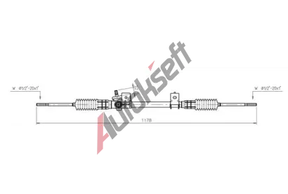 GENERAL RICAMBI dic mechanismus GRC FO4021, FO4021