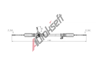 GENERAL RICAMBI dic mechanismus GRC FO4023, FO4023