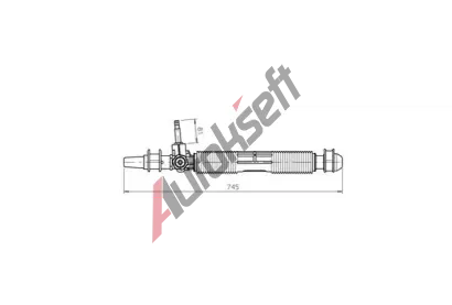 GENERAL RICAMBI dic mechanismus GRC OP4036, OP4036
