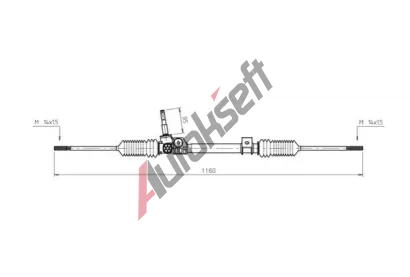 GENERAL RICAMBI dic mechanismus GRC RE4048, RE4048