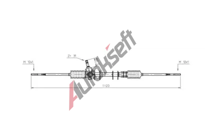 GENERAL RICAMBI dic mechanismus GRC SK4002, SK4002