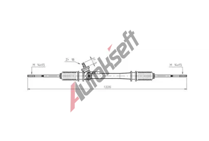 GENERAL RICAMBI dic mechanismus GRC WW4037, WW4037
