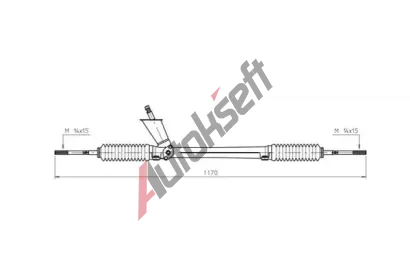GENERAL RICAMBI dic mechanismus GRC WW4042, WW4042