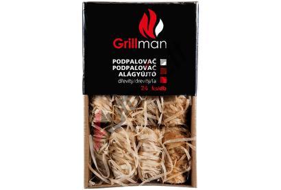 GRILLMAN Devit podpalova 24 ks GRM 6100000, 6100000