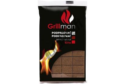 GRILLMAN Pevn� podpalova� natural GRM 6100010, 6100010