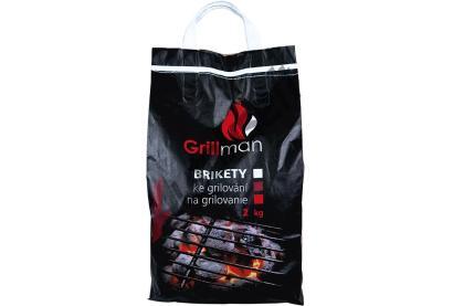 GRILLMAN Brikety ke grilovn 2 kg GRM 6110022, 6110022