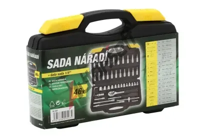 Green Gola sada 1/4" 46 d�l� GRN 09507, 09507