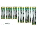 Green Stěrač plochý FLEXI 610mm GRN 10033, 10033
