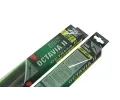 Green Stěrače FLAT SET 610+480mm GREEN OCT II GRN 10796, 10796