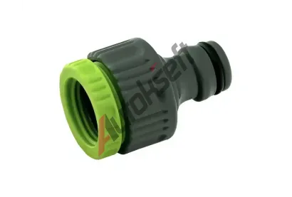 Garvia Adaptér hadicový s vnitřním závitem 3/4" a 1/2" GRV 20015, 20015 Garvia Adaptér hadicový s vnitřním závitem 3/4" a 1/2" GRV 20015, 20015