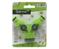 Garvia Rozdělovač hadicový Y 1/2" - 3/4" pro 2 rychlospojky s uzávěrem GRV 20062, 20062