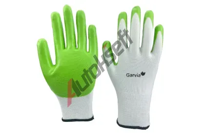 Garvia Rukavice zahradní vel. 8 NITRILE green GRV 22006, 22006 Garvia Rukavice zahradní vel. 8 NITRILE green GRV 22006, 22006