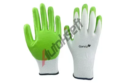 Garvia Rukavice zahradní vel. 9 NITRILE green GRV 22007, 22007 Garvia Rukavice zahradní vel. 9 NITRILE green GRV 22007, 22007