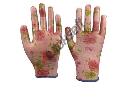 Garvia Rukavice zahradní vel. 8 NITRILE flowers pink GRV 22016, 22016 Garvia Rukavice zahradní vel. 8 NITRILE flowers pink GRV 22016, 22016