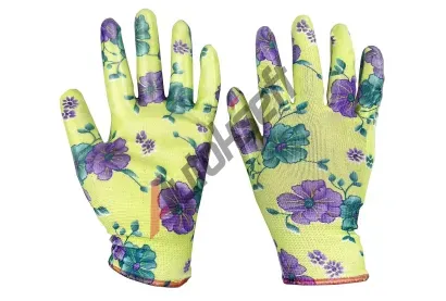 Garvia Rukavice zahradní vel. 9 NITRILE flowers green GRV 22022, 22022 Garvia Rukavice zahradní vel. 9 NITRILE flowers green GRV 22022, 22022