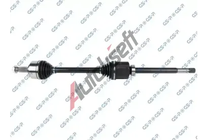 GSP Hnací hřídel GSP 203138, 203138  GSP Hnací hřídel GSP 203138, 203138