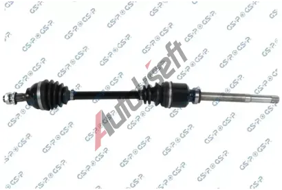 GSP Hnací hřídel GSP 203806OL, 203806OL GSP Hnací hřídel GSP 203806OL, 203806OL