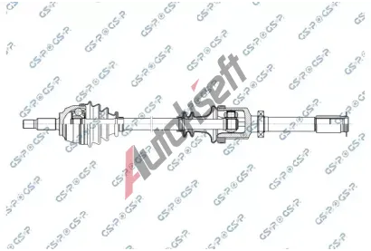 GSP Hnac hdel GSP 203826, 203826