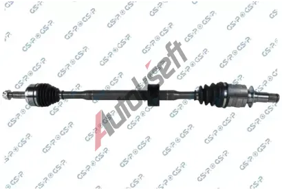 GSP Hnací hřídel GSP 204206, 204206 GSP Hnací hřídel GSP 204206, 204206