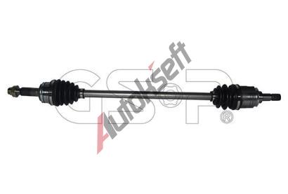 GSP Hnací hřídel GSP 259637, 259637 GSP Hnací hřídel GSP 259637, 259637