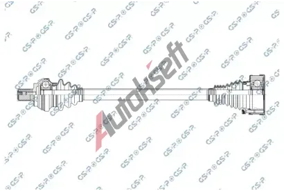 GSP Hnací hřídel GSP 261293OL, 261293OL GSP Hnací hřídel GSP 261293OL, 261293OL