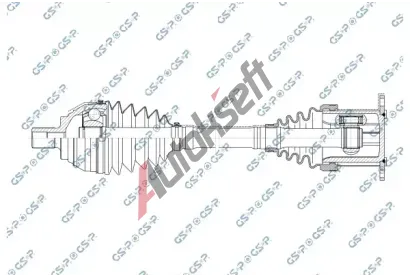 GSP Hnací hřídel GSP 261310OL, 261310OL GSP Hnací hřídel GSP 261310OL, 261310OL