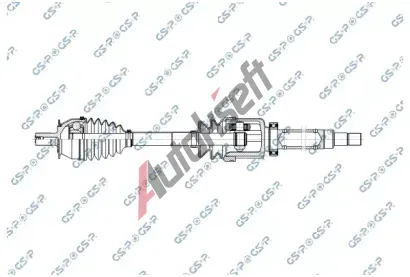 GSP Hnací hřídel GSP 262053OL, 262053OL GSP Hnací hřídel GSP 262053OL, 262053OL