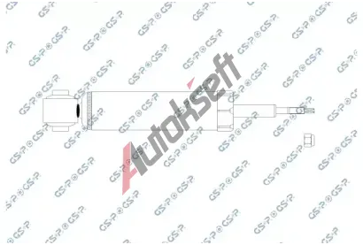 GSP Tlumič pérování GSP 32151690, 32151690 GSP Tlumič pérování GSP 32151690, 32151690