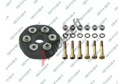GSP Kloub podélného hřídele GSP 537791S, 537791S GSP Kloub podélného hřídele GSP 537791S, 537791S
