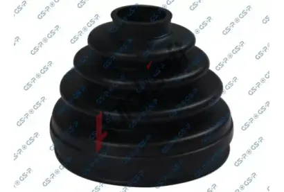 GSP Sada manžety hnacího hřídele GSP 540125, 540125 GSP Sada manžety hnacího hřídele GSP 540125, 540125