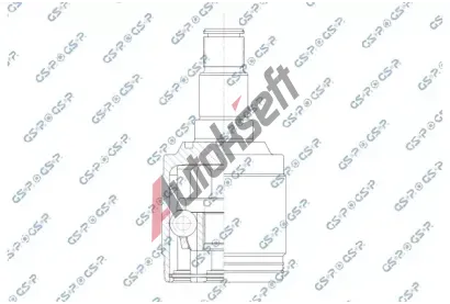 GSP Kloub hnacho hdele, sada GSP 601057, 601057