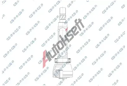 GSP Kloub hnacho hdele, sada GSP 602422, 602422