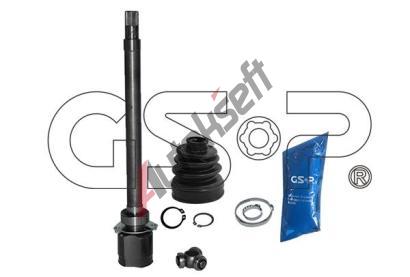GSP Kloub hnacho hdele, sada GSP 617072, 617072