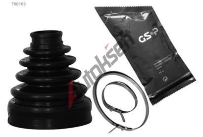 GSP Sada manžety hnacího hřídele GSP 760163, 760163 GSP Sada manžety hnacího hřídele GSP 760163, 760163