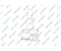 Kloub hnac�ho h��dele, sada&nbsp;GSP&nbsp;&dash;&nbsp;GSP 802398