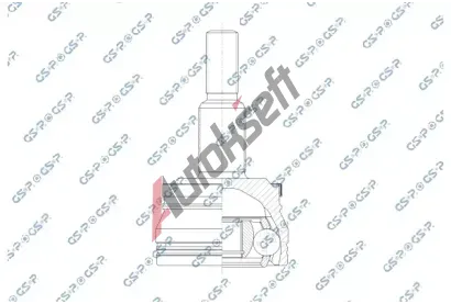 GSP Kloub hnac�ho h��dele, sada GSP 802398, 802398