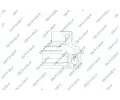 Kloub hnac�ho h��dele, sada&nbsp;GSP&nbsp;&dash;&nbsp;GSP 803460