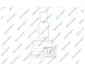 Kloub hnac�ho h��dele, sada&nbsp;GSP&nbsp;&dash;&nbsp;GSP 803508
