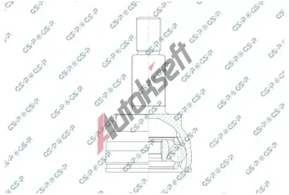 GSP Kloub hnac�ho h��dele, sada GSP 803508, 803508