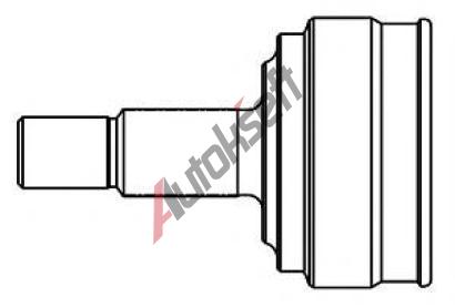 GSP Kloub hnacího hřídele, sada GSP 851002, 851002 GSP Kloub hnacího hřídele, sada GSP 851002, 851002