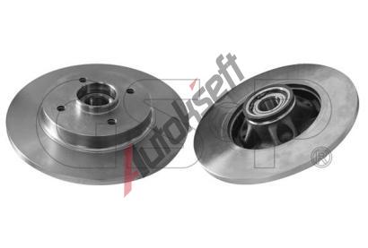 GSP Brzdov kotou s loiskem - 268 mm GSP 9230148, 9230148