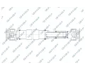 Kloubov� h��del pohonu n�pravy&nbsp;GSP&nbsp;&dash;&nbsp;GSP PS901881