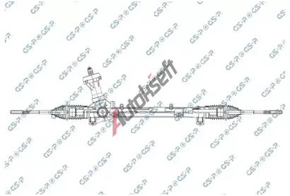 GSP Řídicí mechanismus GSP SR700742, SR700742 GSP Řídicí mechanismus GSP SR700742, SR700742