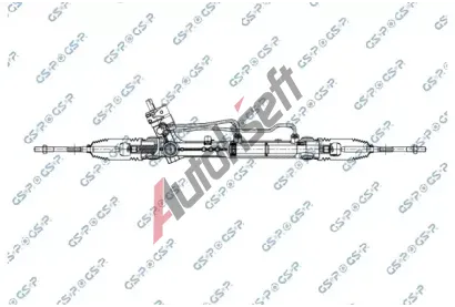GSP Řídicí mechanismus GSP SR901266, SR901266 GSP Řídicí mechanismus GSP SR901266, SR901266