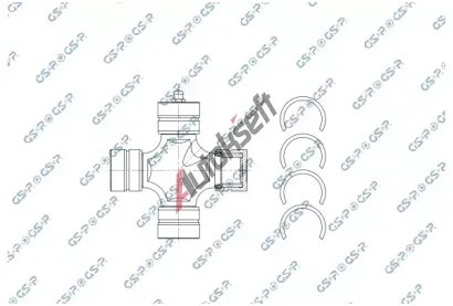 GSP Kloub podélného hřídele GSP UJ900210, UJ900210 GSP Kloub podélného hřídele GSP UJ900210, UJ900210