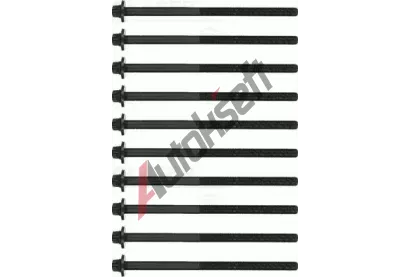 GLASER Sada šroubů pro hlavy válců GSR T84899-00, T84899-00 GLASER Sada šroubů pro hlavy válců GSR T84899-00, T84899-00