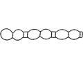 Tsnn kolena sacho potrub GLASER ‐ GSR X90046-01